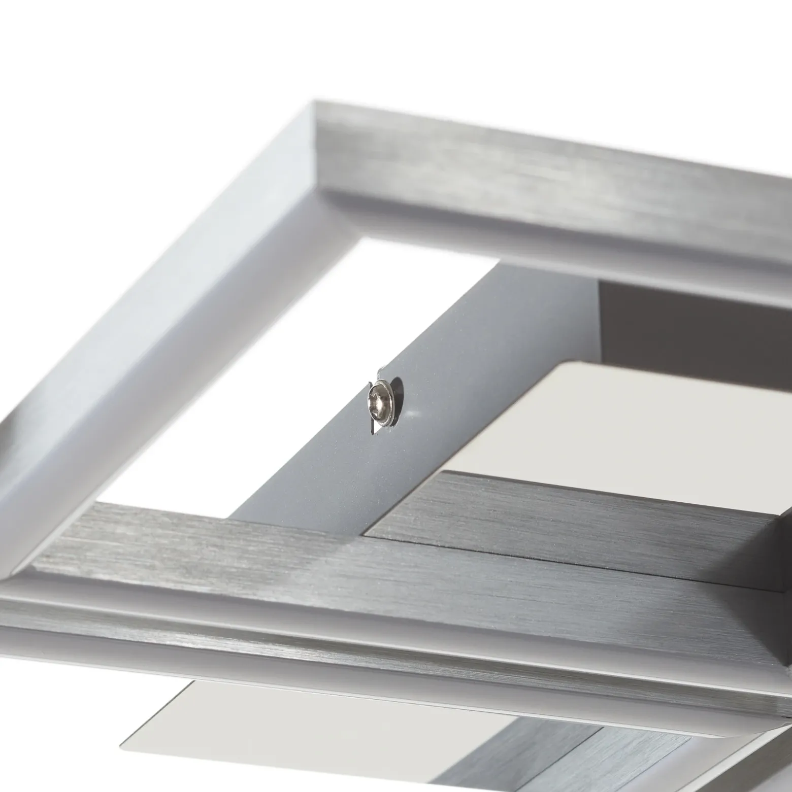 Lámpara de techo LED Frame, atenuable mediante interruptor de pared