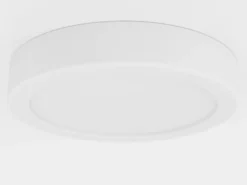 Lámpara de techo LED Fueva 5 IP44 3000K blanco Ø16cm
