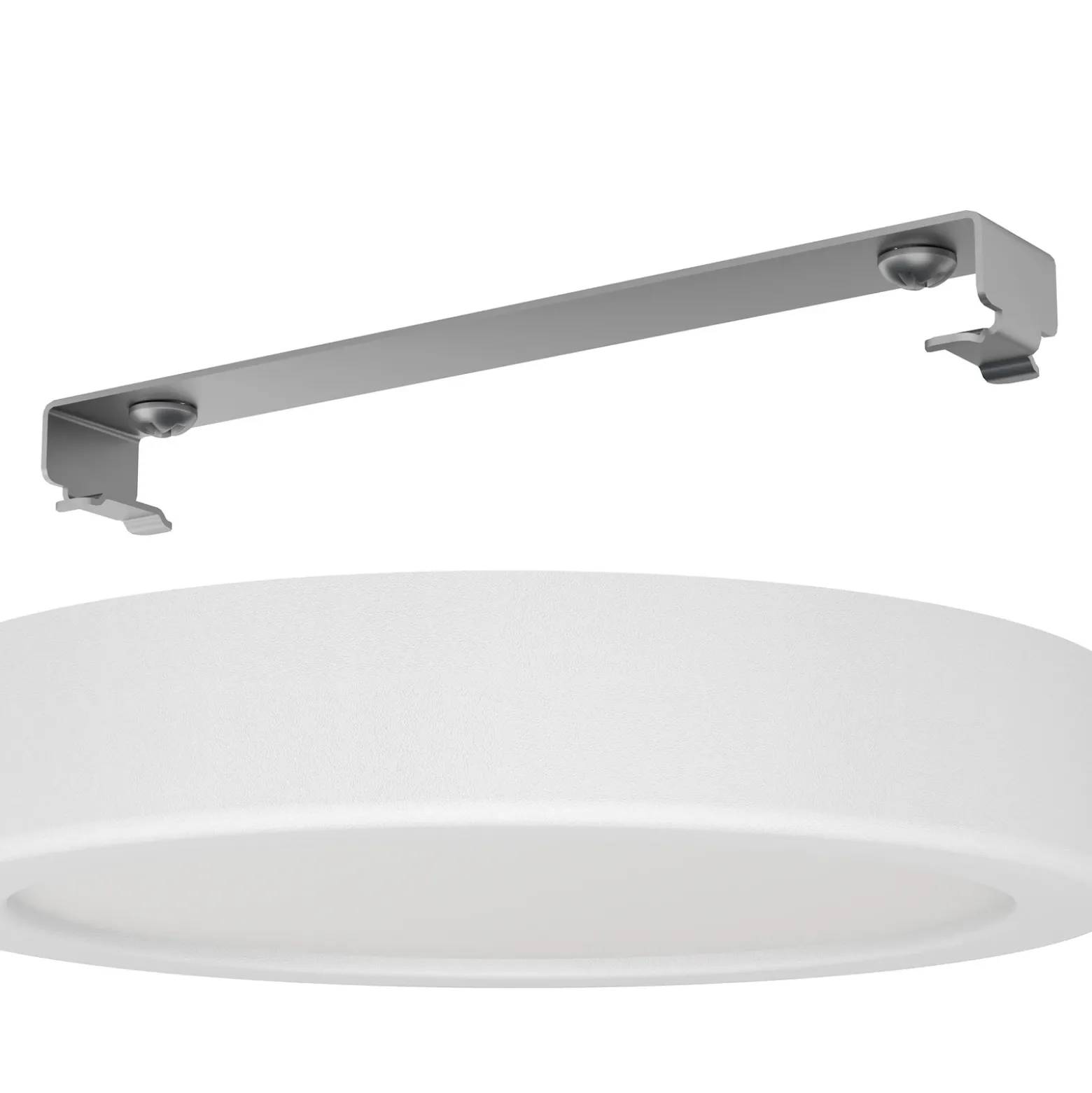 Lámpara de techo LED Fueva 5 IP44 3000K blanco Ø16cm
