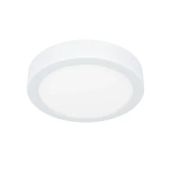 Lámpara de techo LED Fueva 5 IP44 3000K blanco Ø16cm