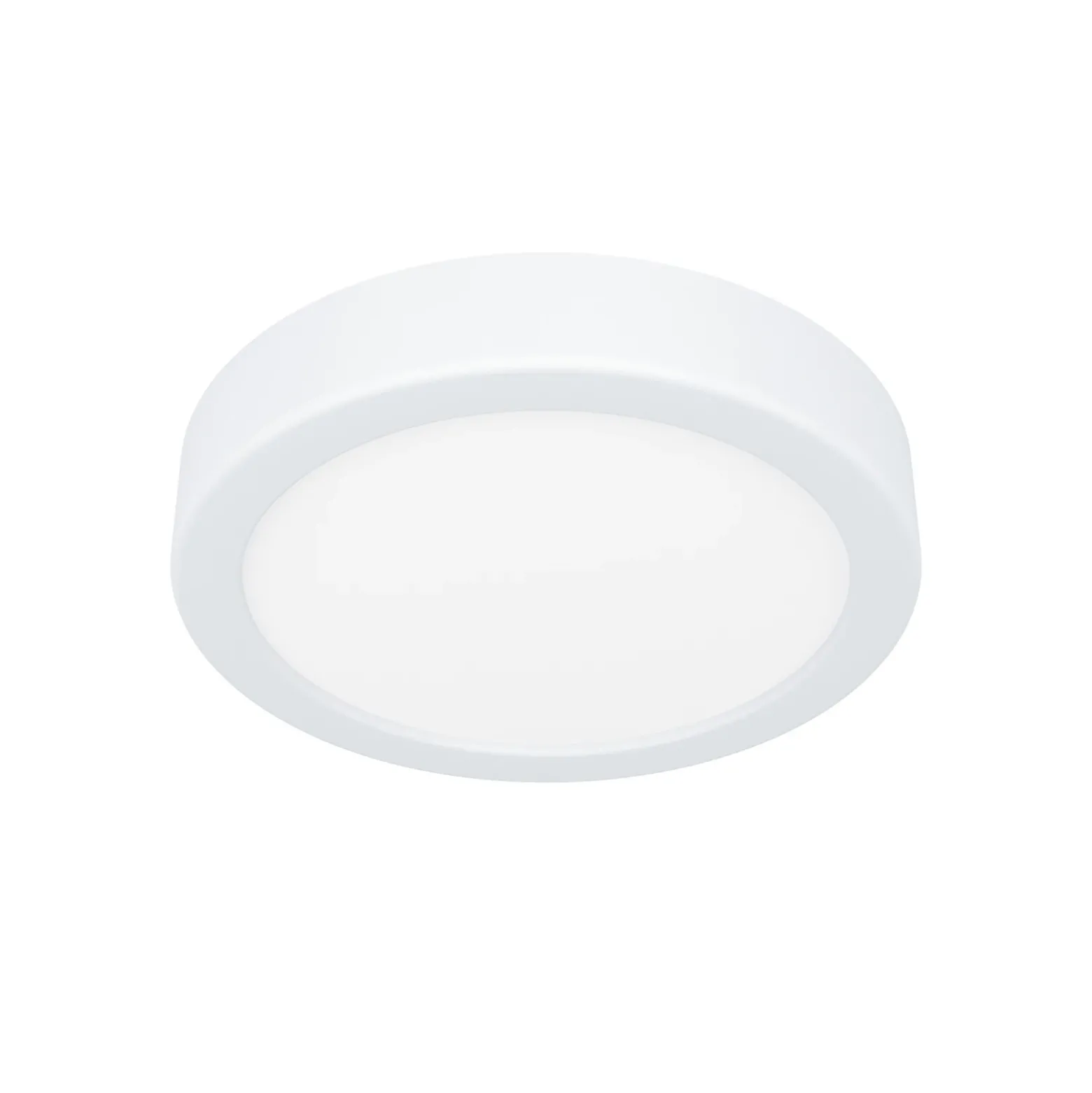 Lámpara de techo LED Fueva 5 IP44 3000K blanco Ø16cm