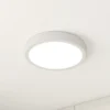 Lámpara de techo LED Fueva 5 IP44 3000K blanco Ø21cm