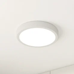 Lámpara de techo LED Fueva 5 IP44 3000K blanco Ø21cm