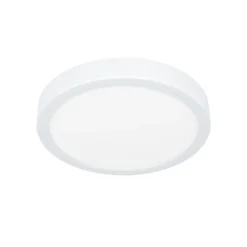 Lámpara de techo LED Fueva 5 IP44 3000K blanco Ø21cm