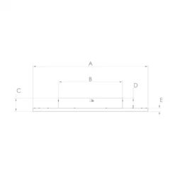 Lámpara de techo LED Lanciano 1 con control remoto Ø38cm