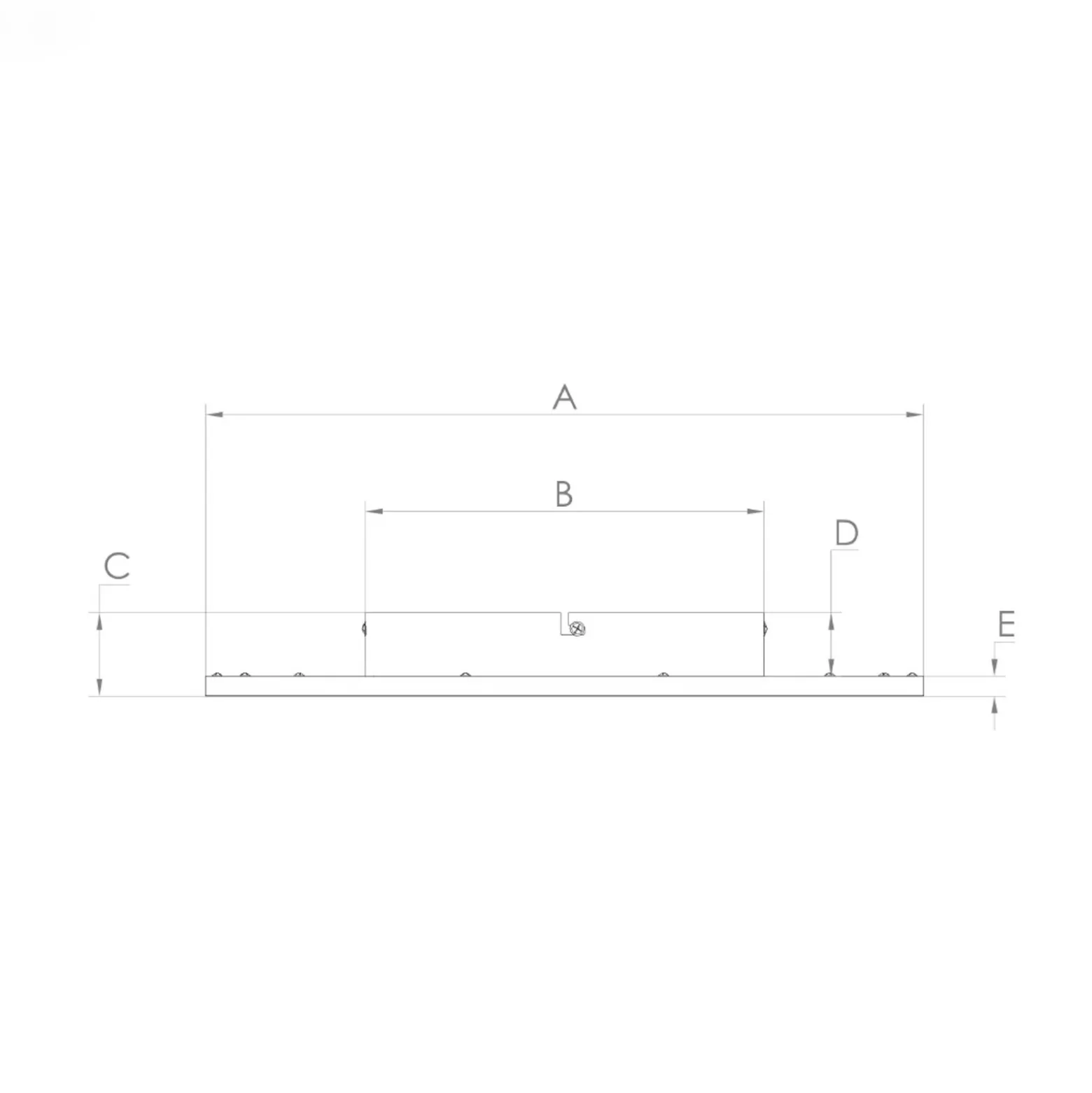 Lámpara de techo LED Lanciano 1 con control remoto Ø38cm