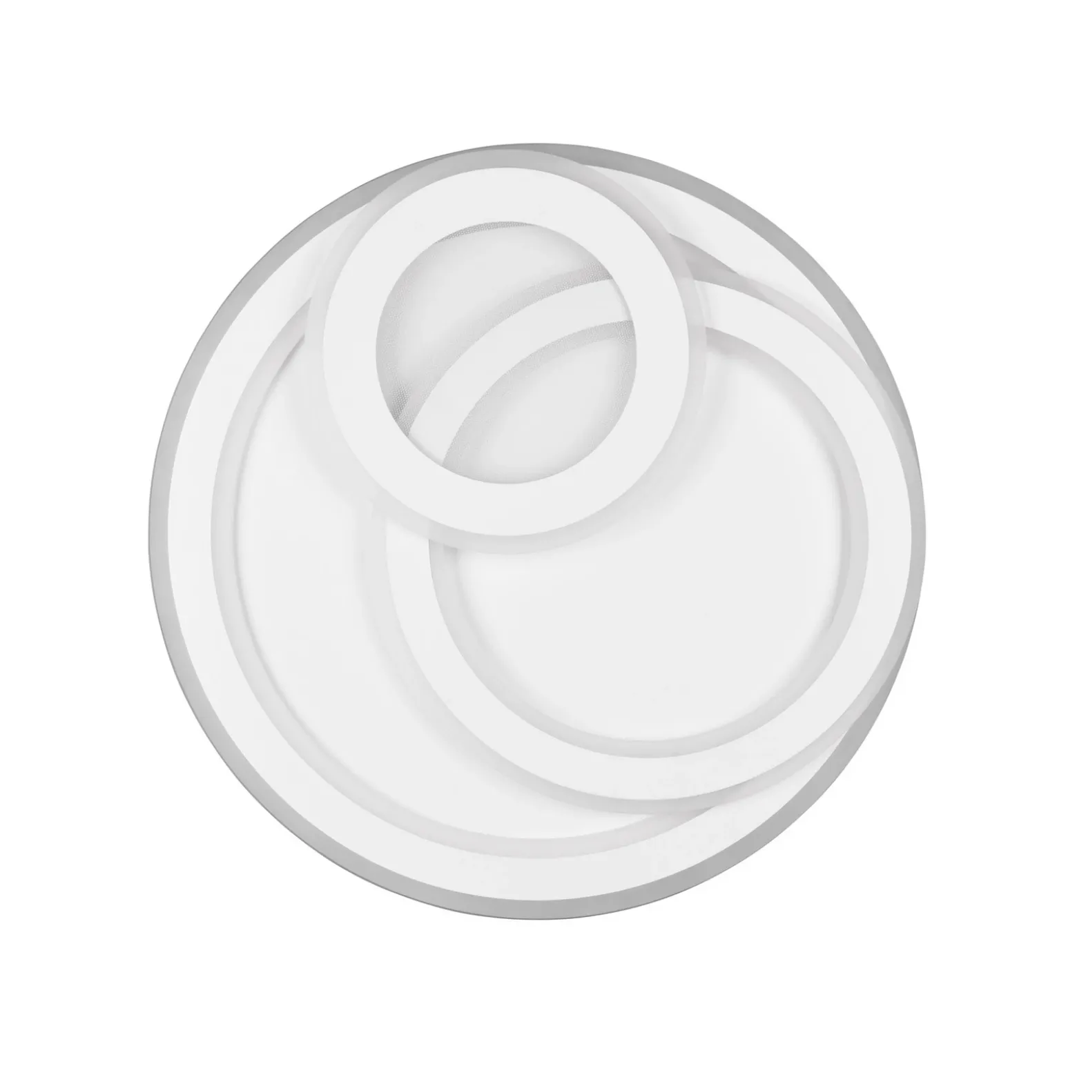 Lámpara de techo LED Mita con control remoto, CCT, redonda