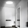 Lámpara de techo LED Move, sensor, Ø 42 cm, IP44, blanco, 4000K