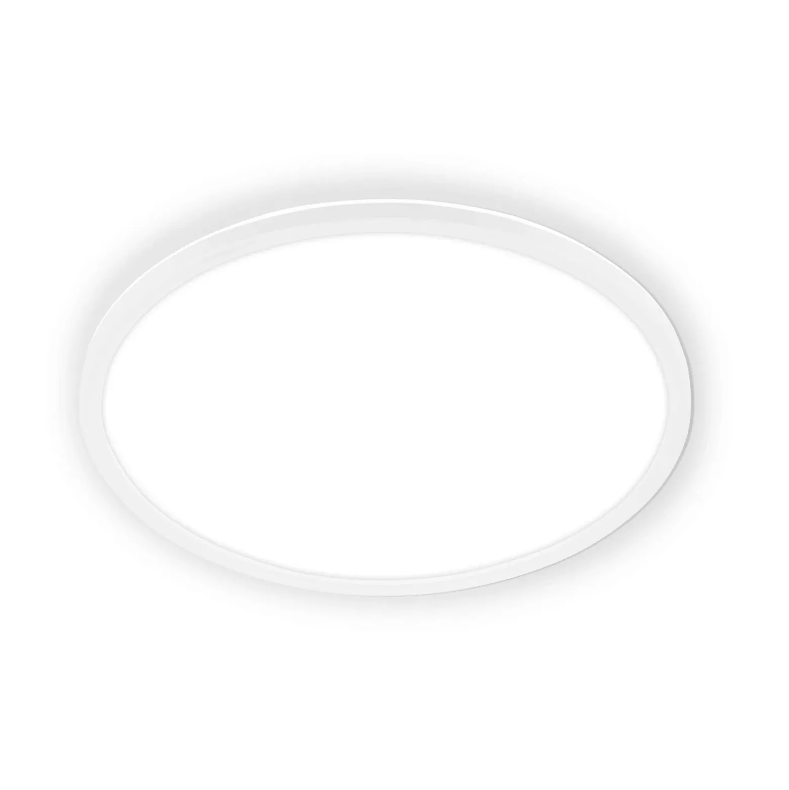 Lámpara de techo LED Move, sensor, Ø 42 cm, IP44, blanco, 4000K
