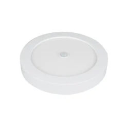Lámpara de techo LED Naxo Sensor Gen. 2, blanca, plástico
