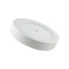 Lámpara de techo LED Naxo Sensor Gen. 2, blanca, plástico