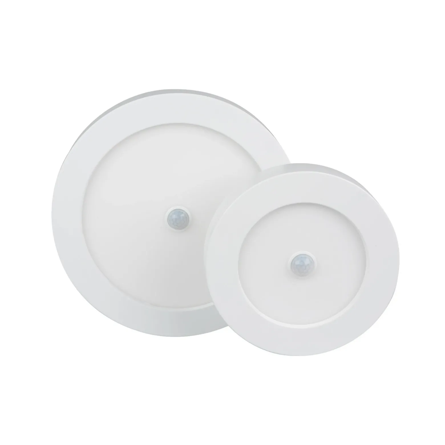 Lámpara de techo LED Naxo Sensor Gen. 2, blanca, plástico