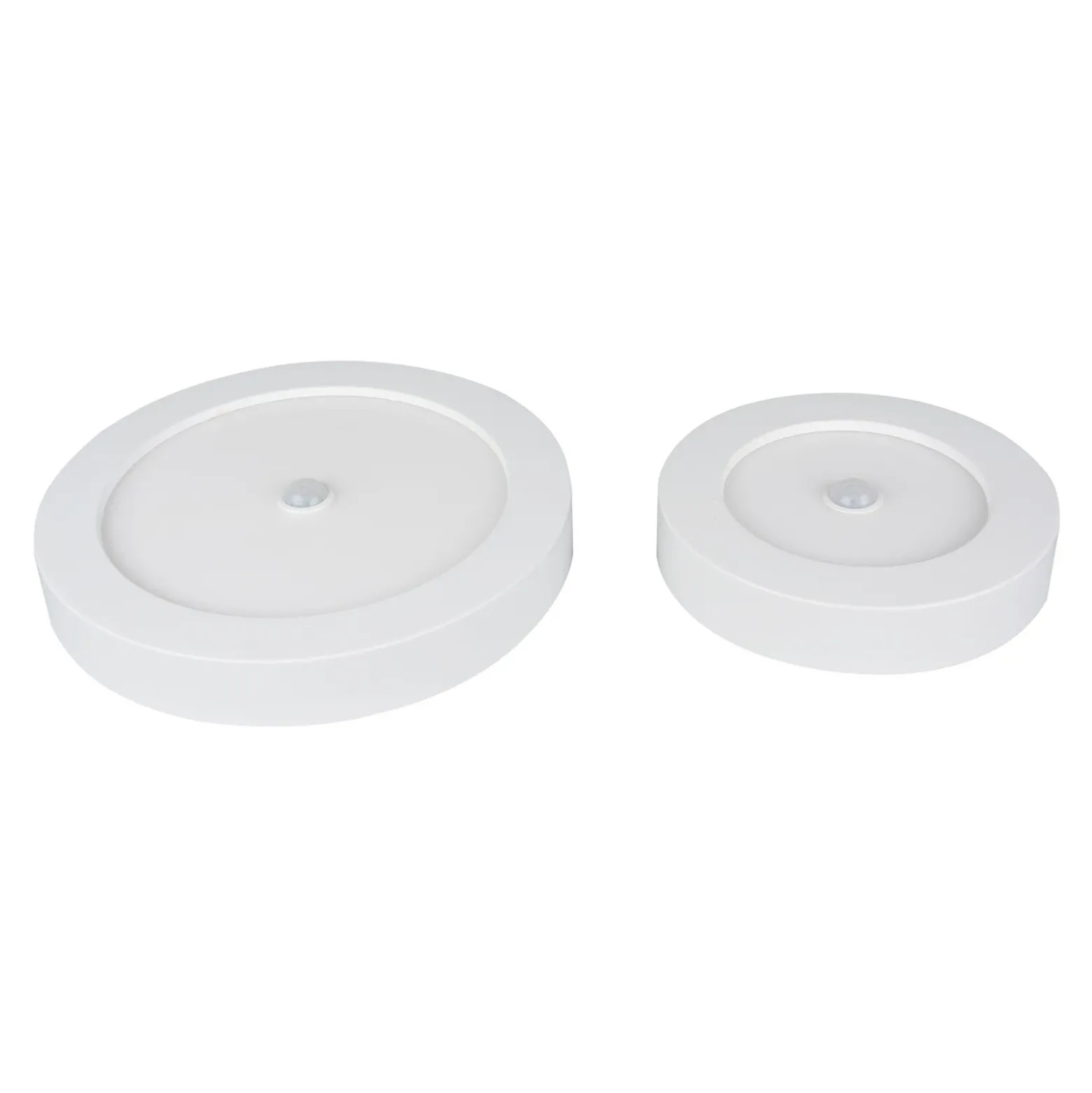 Lámpara de techo LED Naxo Sensor Gen. 2, blanca, plástico