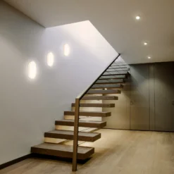 Lámpara de techo LED Naxo Sensor Gen. 2, blanca, plástico