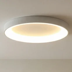 Lámpara de techo LED Niseko II, CCT, control remoto, Ø 50 cm, blanco