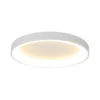 Lámpara de techo LED Niseko II, CCT, control remoto, Ø 65 cm, blanco