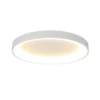 Lámpara de techo LED Niseko II, CCT, control remoto, Ø 78 cm, blanco