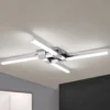 Lámpara de techo LED para baño Argo, 4 luces