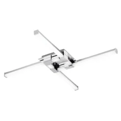 Lámpara de techo LED para baño Argo, 4 luces