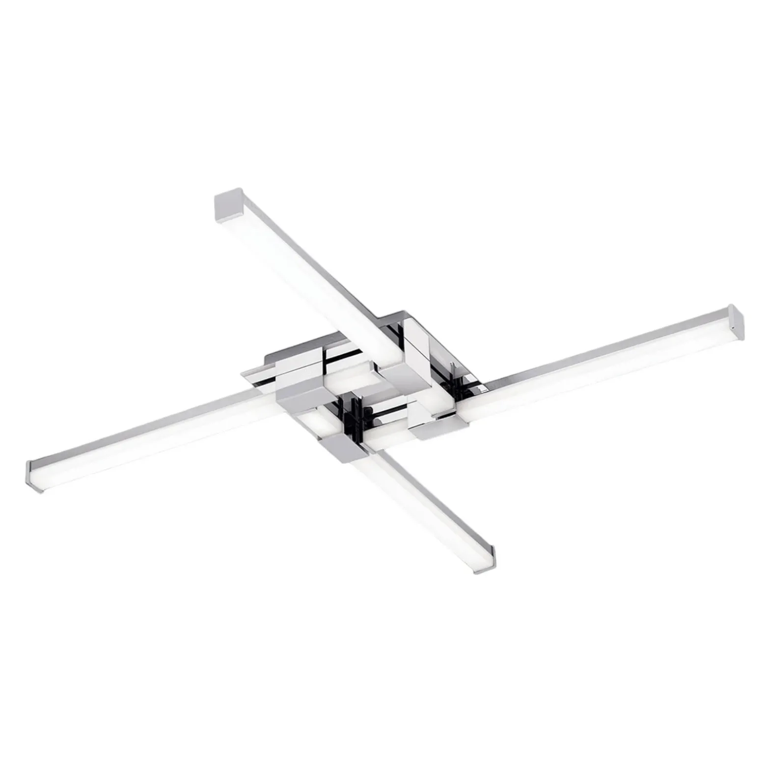Lámpara de techo LED para baño Argo, 4 luces