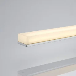 Lámpara de techo LED para baño Levke de Lindby, 75 cm, atenuable, IP44