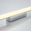 Lámpara de techo LED para baño Levke de Lindby, 75 cm, atenuable, IP44