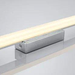 Lámpara de techo LED para baño Levke de Lindby, 75 cm, atenuable, IP44
