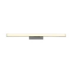Lámpara de techo LED para baño Levke de Lindby, 75 cm, atenuable, IP44