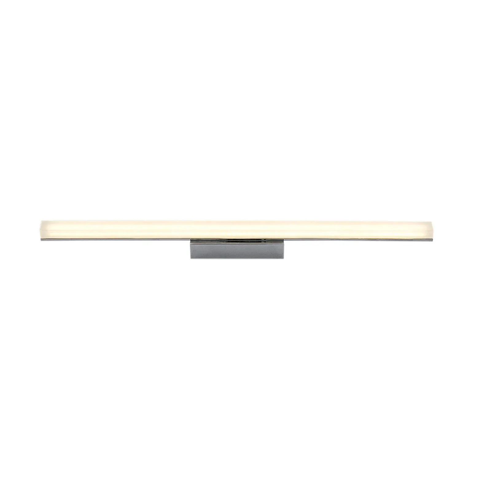 Lámpara de techo LED para baño Levke de Lindby, 75 cm, atenuable, IP44