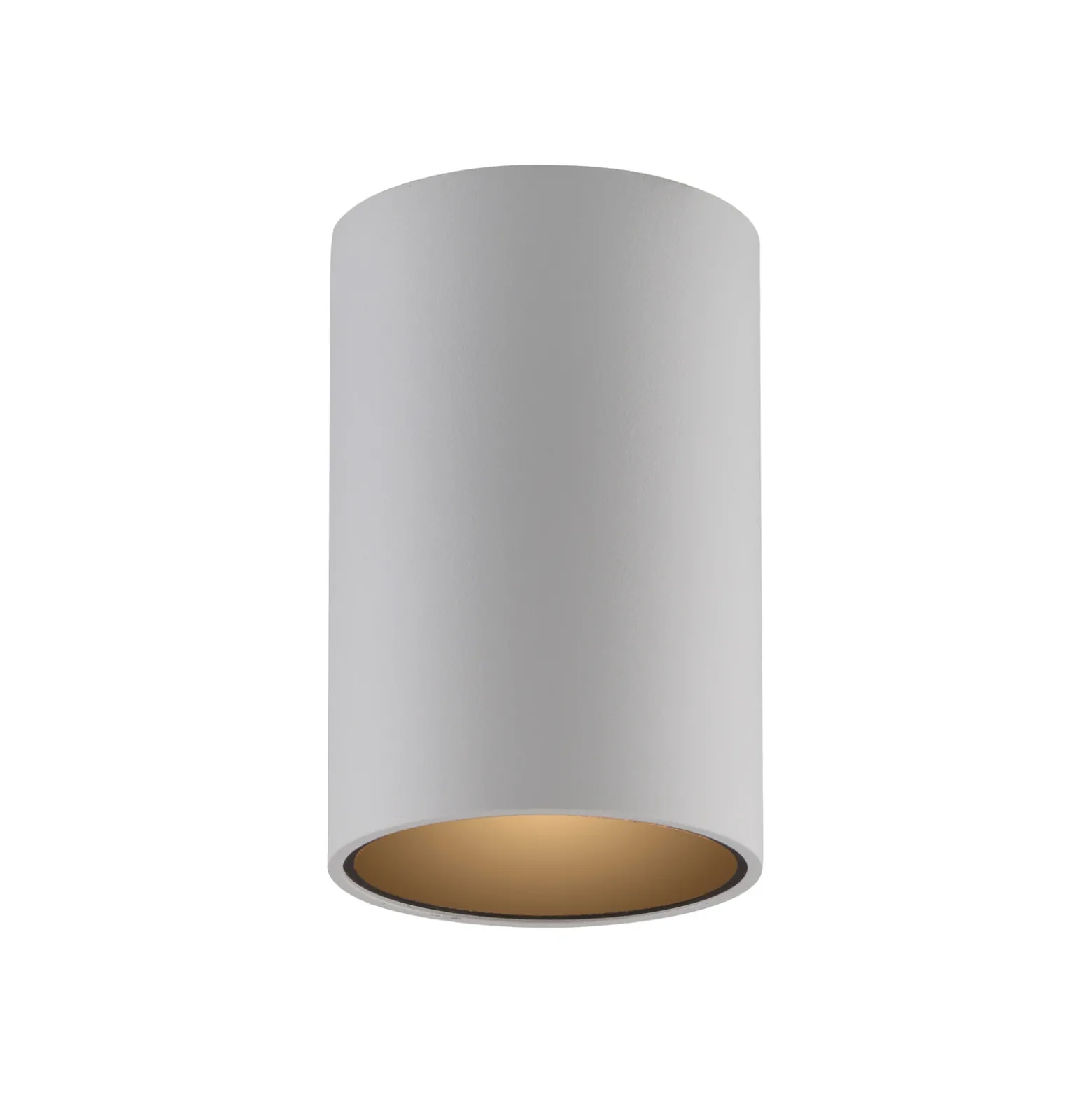 Lámpara de techo LED para baño PURE Point, blanca, Ø 6 cm, metal, IP44