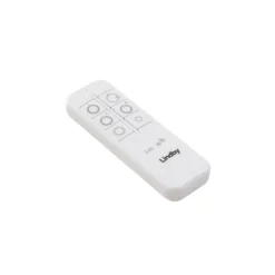 Lámpara de techo LED Pekela de Lindby, angular, 40 cm