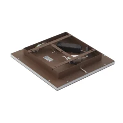Lámpara de techo LED Pekela de Lindby, angular, 40 cm