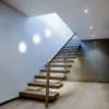 Lámpara de techo LED Pictor, redonda, grado de protección IP54