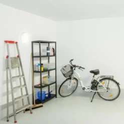 Lámpara de techo LED Pictor, redonda, grado de protección IP54