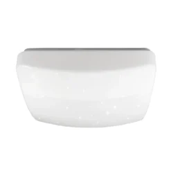 Lámpara de techo LED Reva Star 30 Square, blanca, plástico, acero