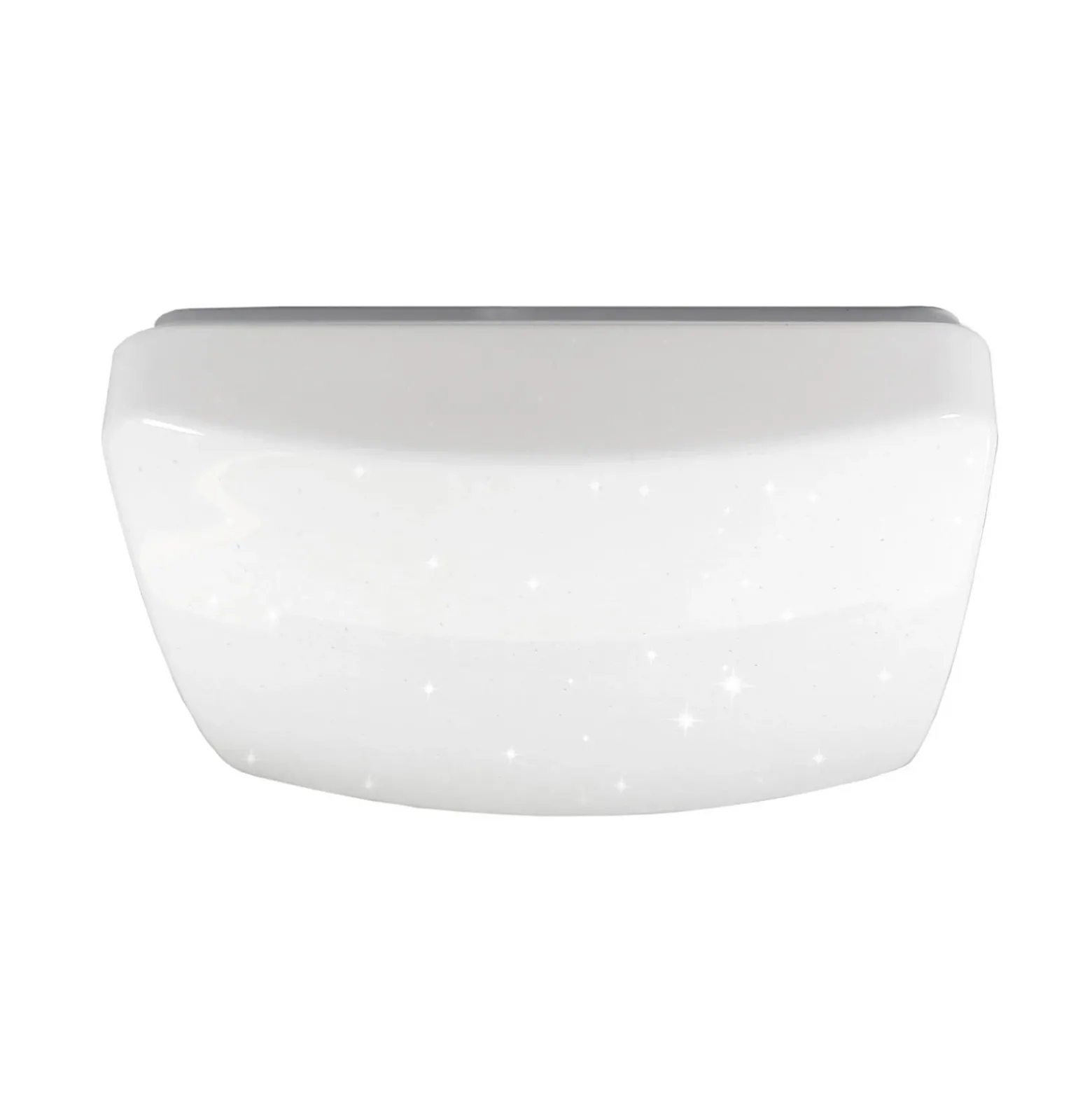 Lámpara de techo LED Reva Star 30 Square, blanca, plástico, acero