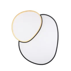 Lámpara de techo LED Rise, negro-oro, 77 x 63 cm, CCT, atenuable