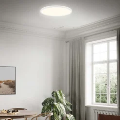 Lámpara de techo LED Slim, redonda, 42cm