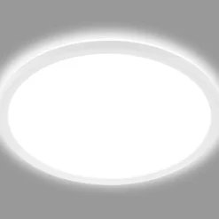 Lámpara de techo LED Slim, redonda, 42cm