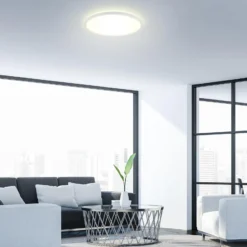 Lámpara de techo LED Slim, redonda, 42cm