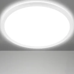 Lámpara de techo LED Slim, redonda, 42cm