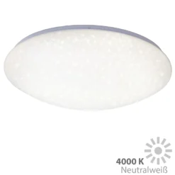 Lámpara de techo LED Viper, efecto de cielo estrellado, 49 cm