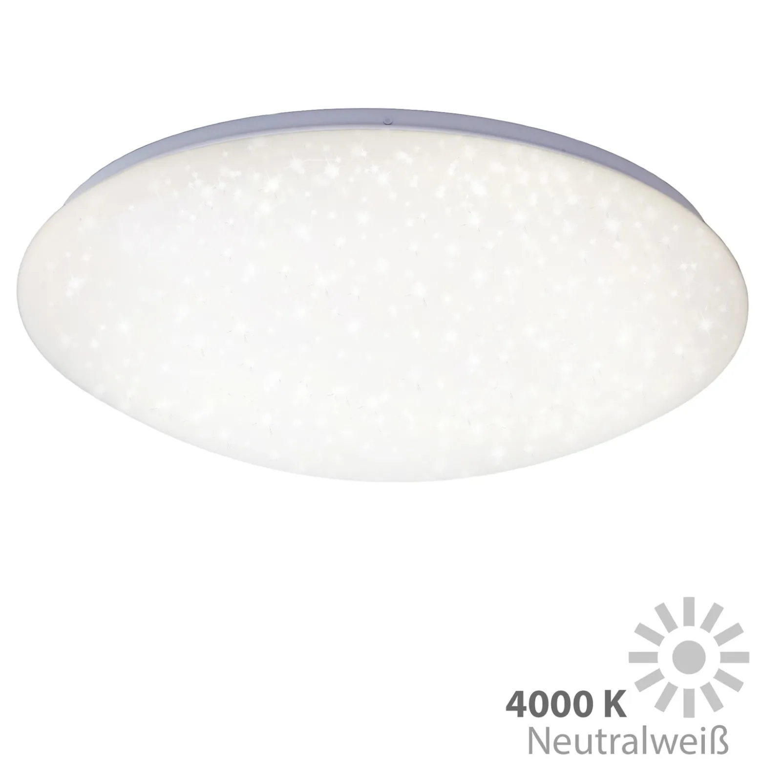 Lámpara de techo LED Viper, efecto de cielo estrellado, 49 cm
