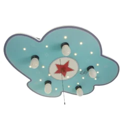 Lámpara de techo Lief para niños luz LED de dormir