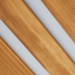 Lámpara de techo Lindby LED Nesaja, negra, madera, 98cm, atenuable