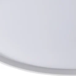Lámpara de techo Lindby Smart LED Mirren, blanca, metal, CCT, Tuya