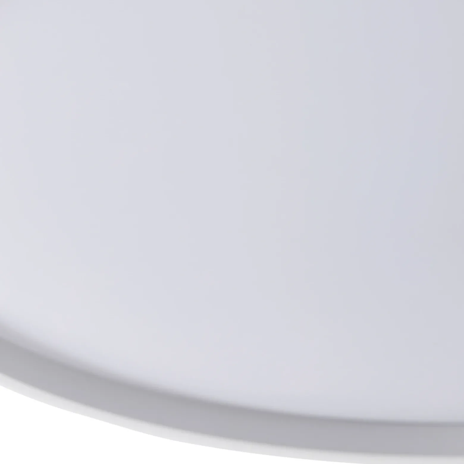Lámpara de techo Lindby Smart LED Mirren, blanca, metal, CCT, Tuya