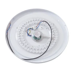 Lámpara de techo Lindby Smart Swaran LED, Ø39,5cm, RGB, CCT, Tuya