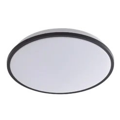 Lámpara de techo Lindby Smart Swaran LED, Ø39,5cm, RGB, CCT, Tuya