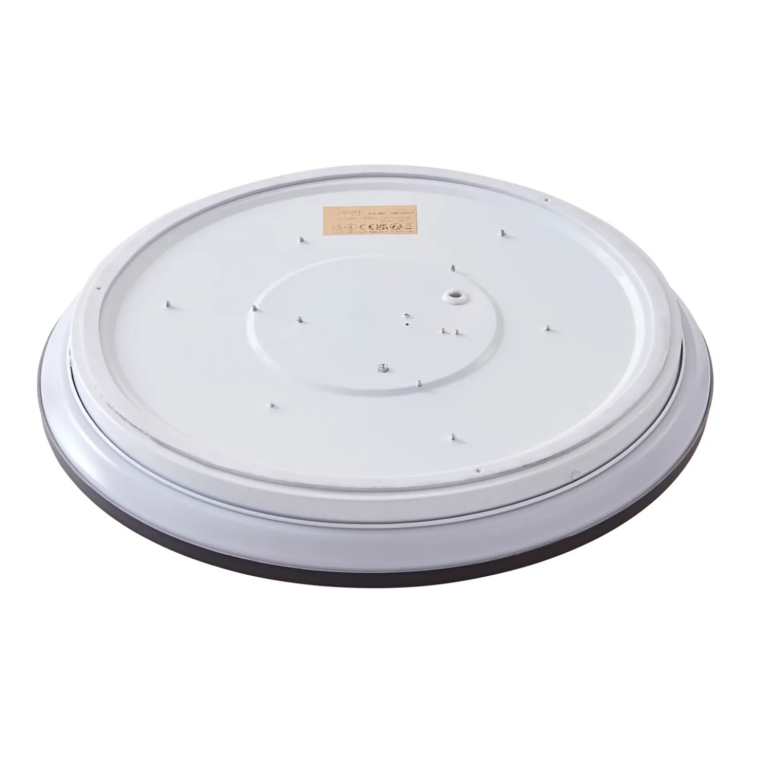 Lámpara de techo Lindby Smart Swaran LED, Ø39,5cm, RGB, CCT, Tuya